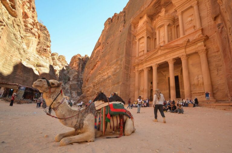 Tourism in Jordan has made a ‘rapid and remarkable’ recovery, says minister