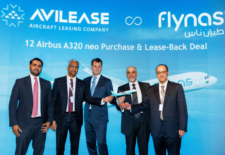 Saudi-backed aviation firm AviLease launches in UK, signs deal with Flynas