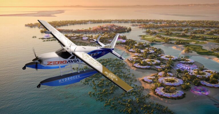 TRSDC inks deal with ZeroAvia to develop zero-emission flights