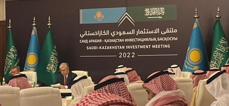 Kazakhstan president invites Saudi investors as both countries eye greater economic ties