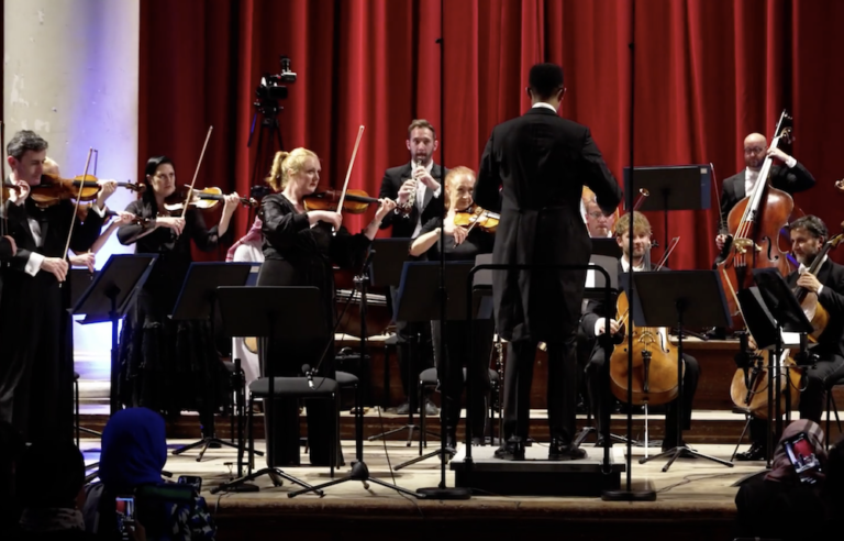 East meets West: Classical Saudi concert kicks off BMG Economic Forum 2022