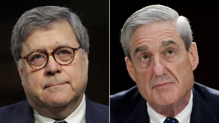 Unredacted memo detailing decision not to charge Trump in Russia probe released