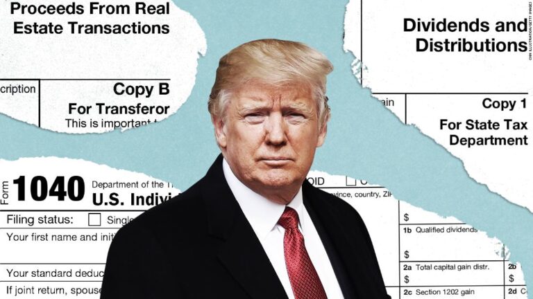 Appeals court says House can obtain Trump’s taxes from the IRS