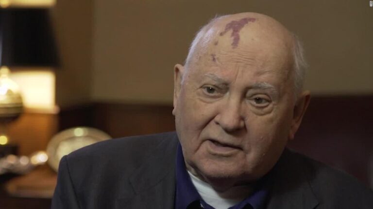 Mikhail Gorbachev, Soviet president who took down the Iron Curtain, dies at 92