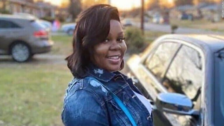 Four current and former Louisville officers federally charged in Breonna Taylor’s death