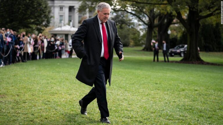 Georgia district attorney investigating Trump calls for Mark Meadows to testify before special grand jury