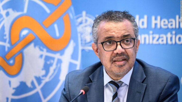 WHO boss says ‘color of skin’ behind lack of help for Tigray