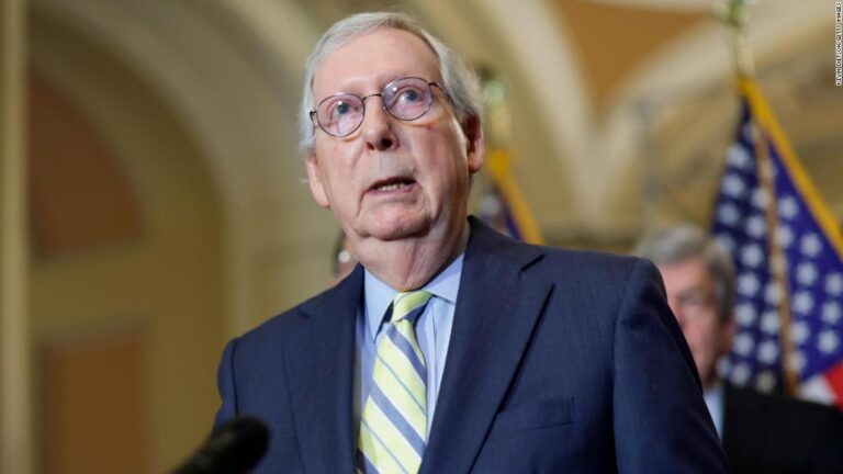 McConnell just made the 2022 election about Trump’s political future