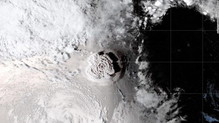 ‘Never seen anything like it’: One of planet’s most powerful volcanic eruptions