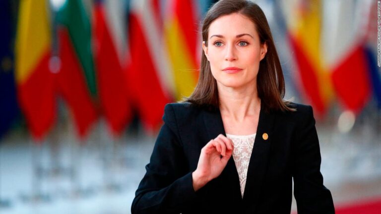 Finnish PM says videos of her partying shouldn’t have been made public