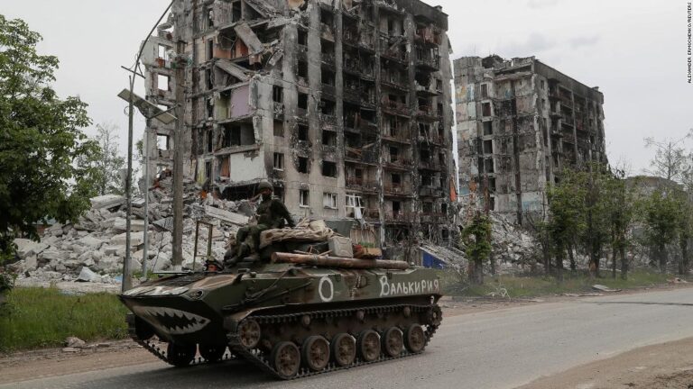 Casualties reported after Ukraine strikes base used by Russia-affiliated mercenary group