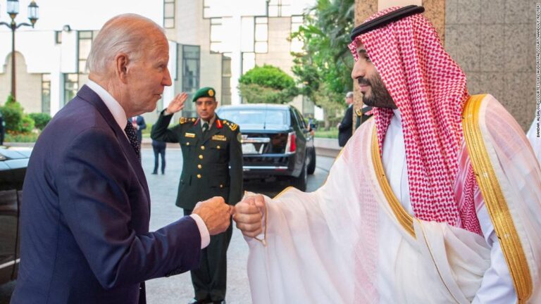 ‘Slap in the face’: Biden’s fist bump with MBS fails to pay off