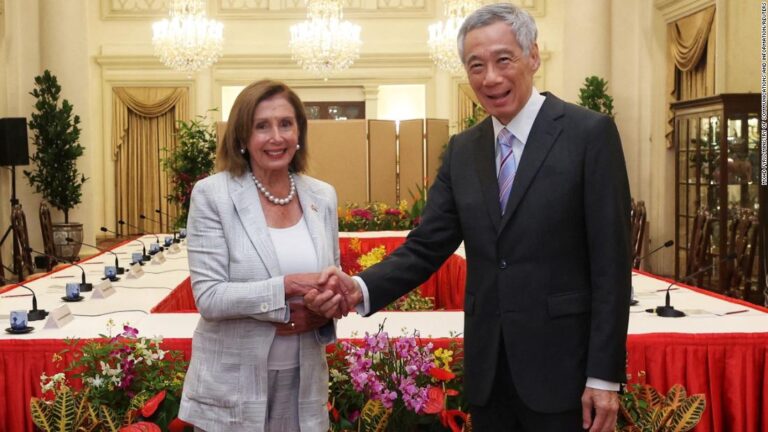 Pelosi expected to visit Taiwan, Taiwanese and US officials say