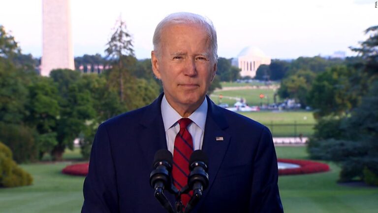 Biden speaks on killing of al Qaeda leader in Afghanistan