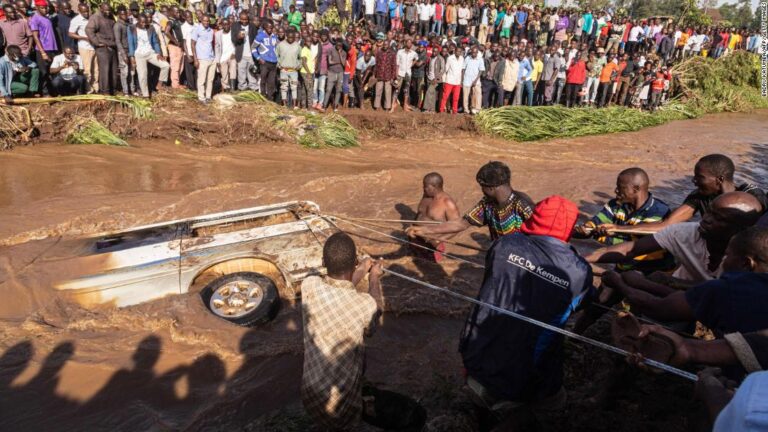 At least 24 dead in Uganda floods, officials say