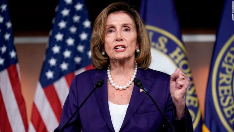 Pelosi explains controversial visit to Taiwan