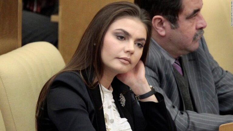 US sanctions Putin’s reputed girlfriend