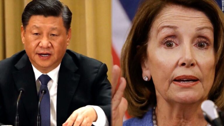 Beijing is mad about Pelosi’s visit to Taiwan. But now some Chinese are thanking her