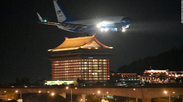 Here’s why Speaker Pelosi took a longer route to Taiwan