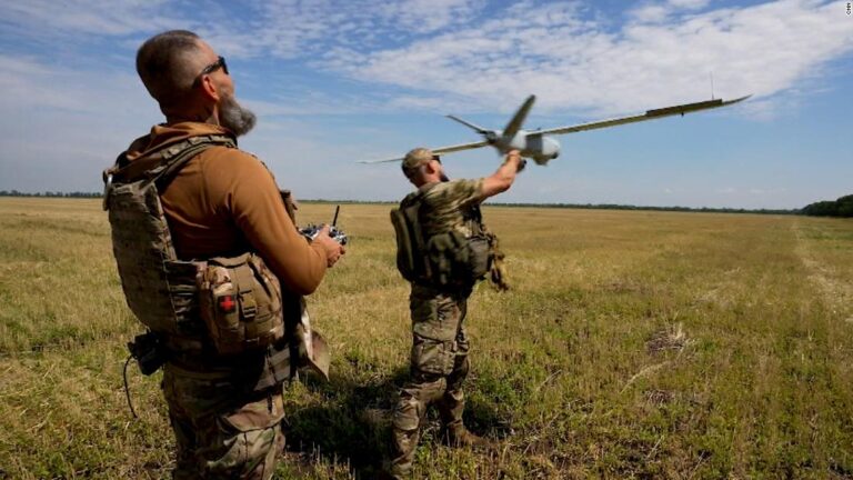 Drone pilots run into a problem while trying to spot Russian troops
