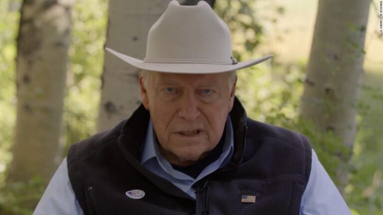 Dick Cheney calls Trump a ‘coward’ in new TV ad supporting daughter’s campaign