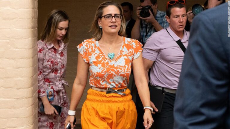Sinema says she will ‘move forward’ on economic bill, giving Democrats the votes to move ahead