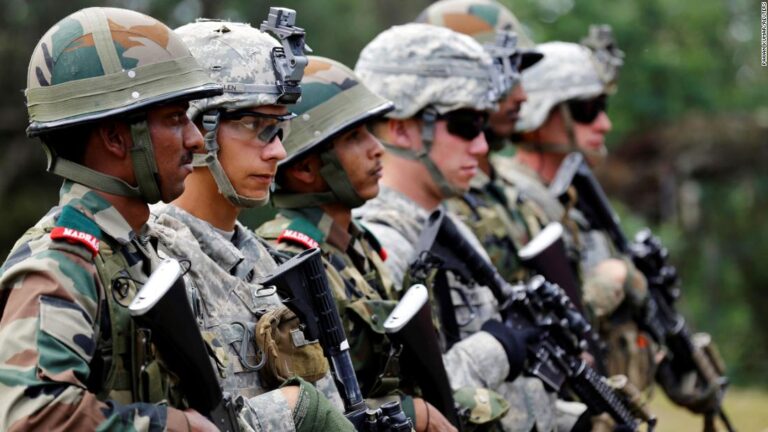 US to take part in military exercise near India’s disputed border with China