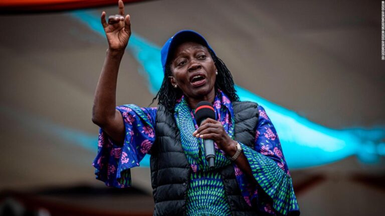 A record number of women are running in Kenya’s elections but many face harassment and abuse
