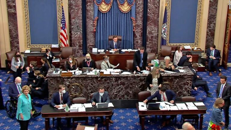 US Senate passes sweeping health care and climate bill