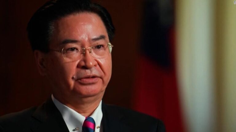 This is what worries Taiwan’s FM the most about China