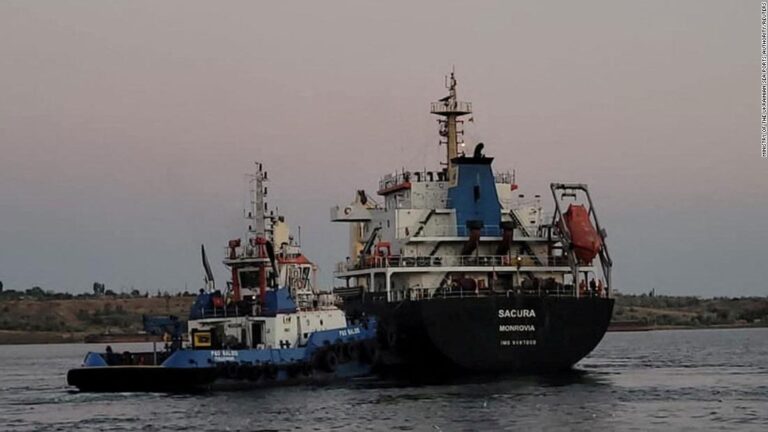 Buyer refuses cargo of first grain ship to leave Ukraine under UN deal, Ukrainian officials say