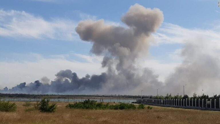 13 killed after Russian rockets hit central Ukraine