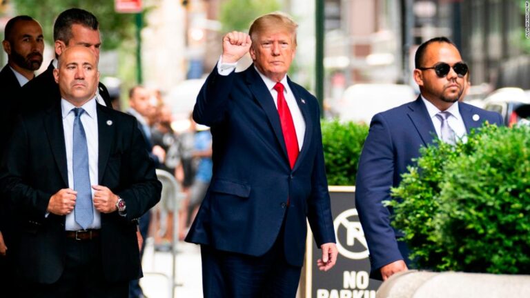 Trump invokes Fifth Amendment rights and declines to answer questions from NY attorney general
