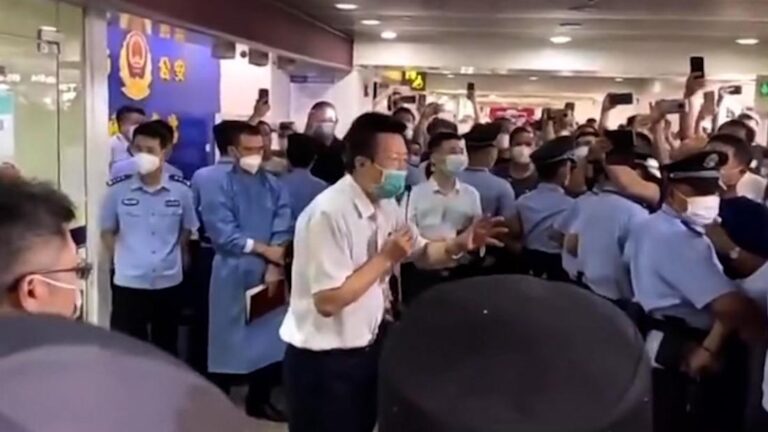 ‘We want to go home’: Stranded travelers frustrated with lockdown in popular resort