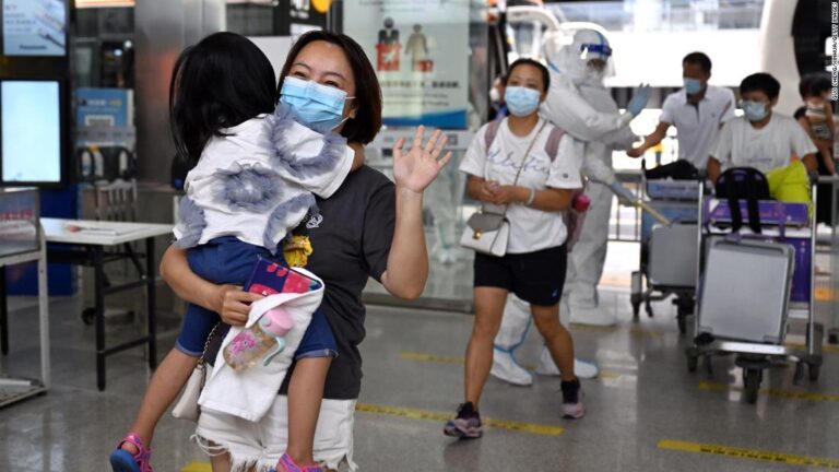 They survived lockdown in Shanghai, only to be trapped again in Hainan