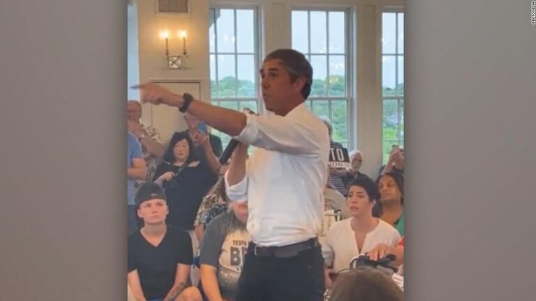 ‘Not funny to me’: Lawmaker curses at heckler over guns