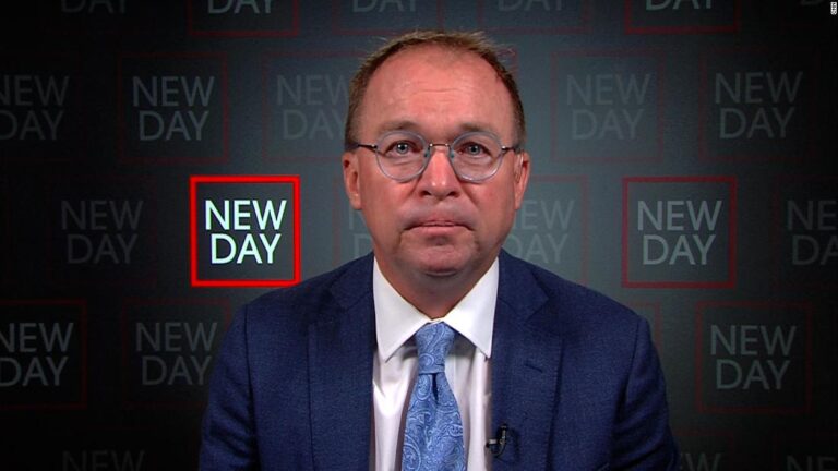 Trump’s ex-Chief of Staff reacts to reports an informant tipped off the FBI