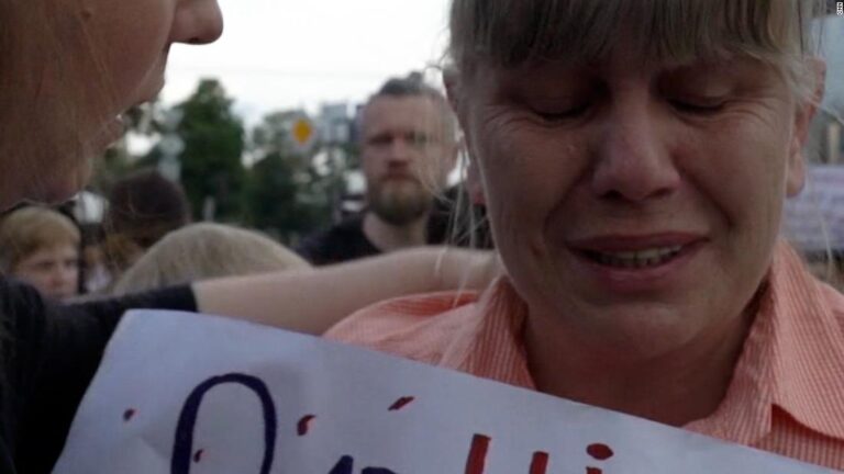 ‘Bring back our sons’: Ukrainians desperate for answers after attack on war prisoner camp
