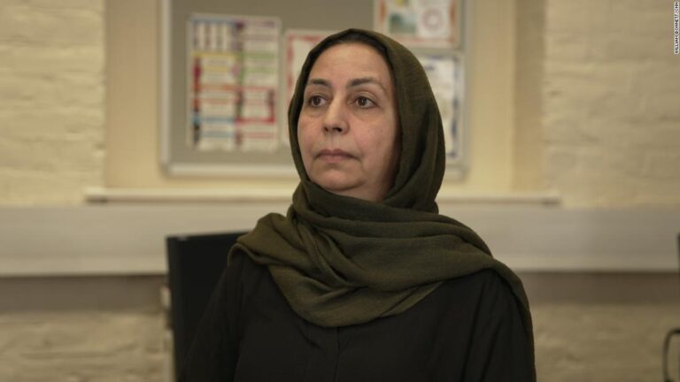 She fled Afghanistan with her law degree sewn into her dress. Many of her colleagues were left behind