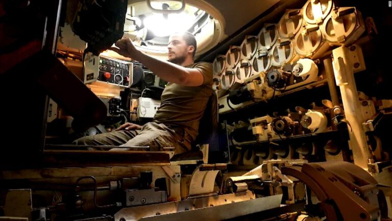 Ukraine is using NATO-supplied artillery system to fight Russia. See inside the command vehicle