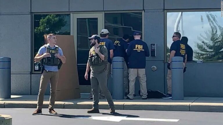 FBI standoff suspect made posts on Trump’s social media platform