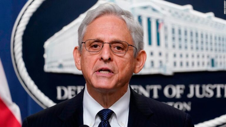 DOJ has filed to unseal the search warrant on Trump’s Mar-a-Lago, Garland says