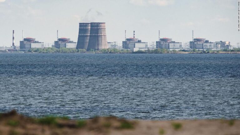 EU and more than 40 countries urge Russia to withdraw forces from Ukrainian nuclear power plant