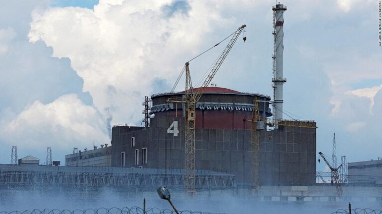 Attacks have ramped up at Ukraine’s nuclear plant. What is the worst-case scenario?