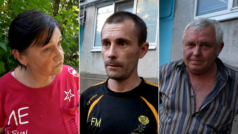 Ukraine is telling people in this city to flee, but many are not listening