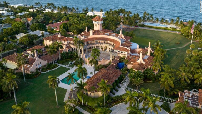 Trump considering releasing surveillance footage of FBI Mar-a-Lago search