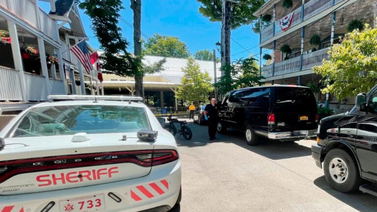 Salman Rushdie ‘on ventilator’ after stabbing attack as venue faces scrutiny over security