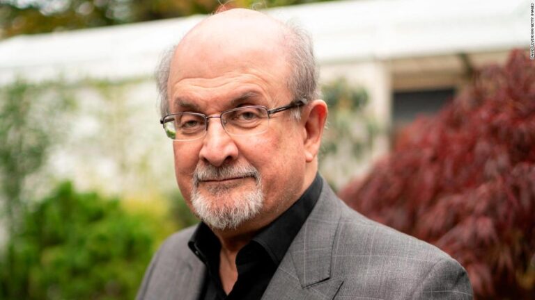 Appalled, devastated and worried. How the world is reacting to the attack on Salman Rushdie