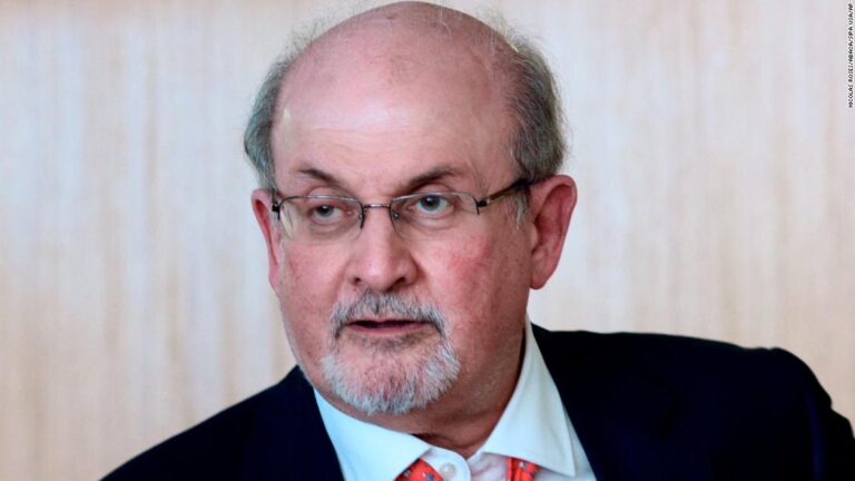 Iran blames Salman Rushdie and supporters for his stabbing