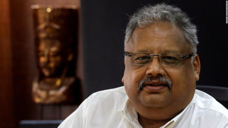 India’s ‘Warren Buffett,’ Rakesh Jhunjhunwala, dies at 62